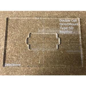 ベース用ピックアップ テンプレートガイド プレシジョンベース プレベ