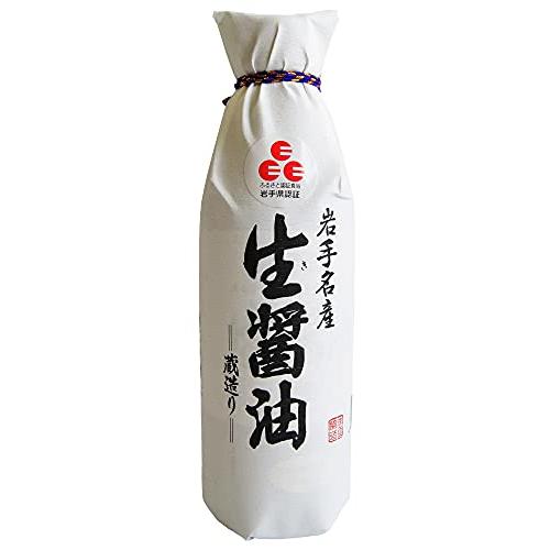 ササチョウ 佐々長醸造 岩手名産 生醤油 500ml