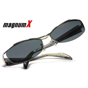 クール＆スタイリッシュ マグナムエックス サングラス magnumX MAX-8009-5｜delta