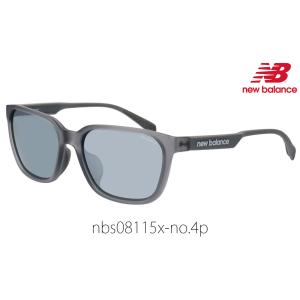 new balance ニューバランス スポーツサングラス 偏光サングラス 偏光レンズ NBS08115X-NO.4P｜アイウェア・デルタ