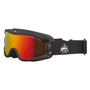 AXE（アックス） 偏光 スノーゴーグル omw-785p-re 曇り止め 加工