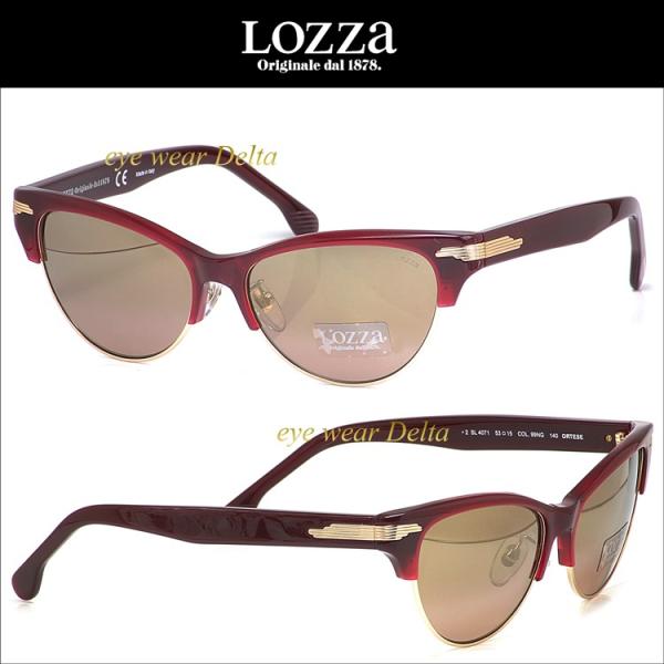 LOZZa ロッツァ サングラス 国内正規代理店品 SL4071M-99NG ORTESE フォック...