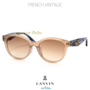 LANVIN en Bleu ランバン オン ブルー サングラス SLB012J-09XA 国内正規代理店品【送料無料】UVカット レディース｜delta