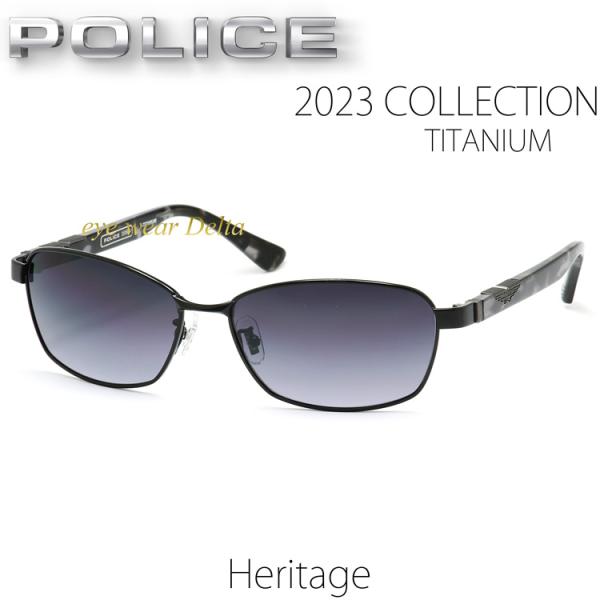 ポリス サングラス POLICE 2023年ニューモデル SPLG36J-0530 Heritage...