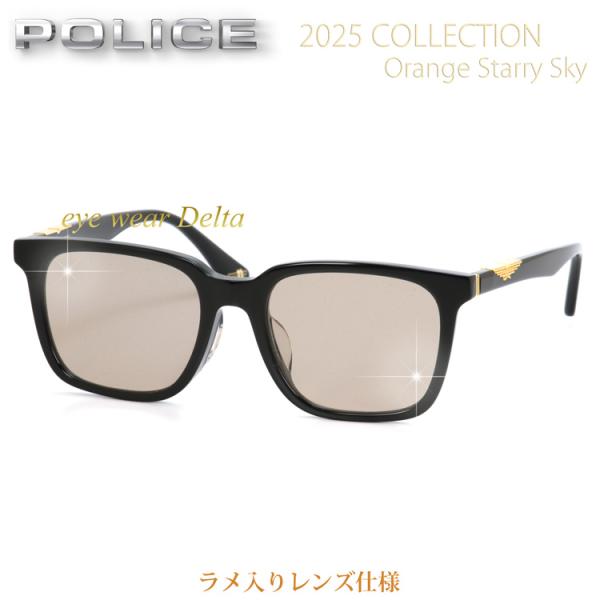 POLICE ポリス サングラス 2025年NEWモデル SPLP84K-0700 国内正規代理店商...
