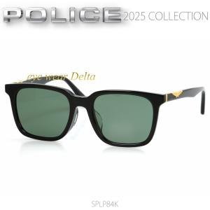 POLICE ポリス サングラス 2025年ニューモデル SPLP98K-700V