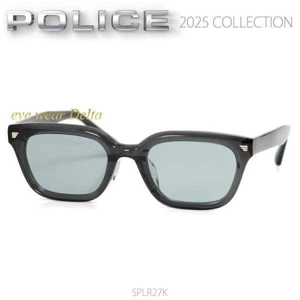 POLICE ポリス サングラス 2025年モデル SPLR27K-0705 国内正規代理店商品 ウ...