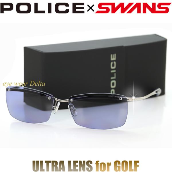 POLICE×SWANS ポリス 偏光サングラス for Golf 2026年モデル SPLT77J...