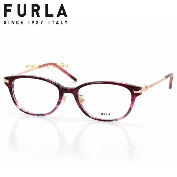 フルラ FURLA レディース メガネフレーム VFU754J-0823 国内正規代理店品　