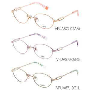 FURLA フルラ メガネフレーム VFUA87J 2025AWモデル 国内正規代理店品 Oggi ...