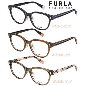 FURLA フルラ メガネフレーム VFUB40J 2026モデル 国内正規代理店品 ラストノート 内田有紀さん着用モデル