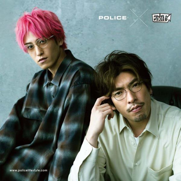 POLICE x EXIT 3ndカプセルコレクション 国内正規代理店品 VPLF89J-RINN ...