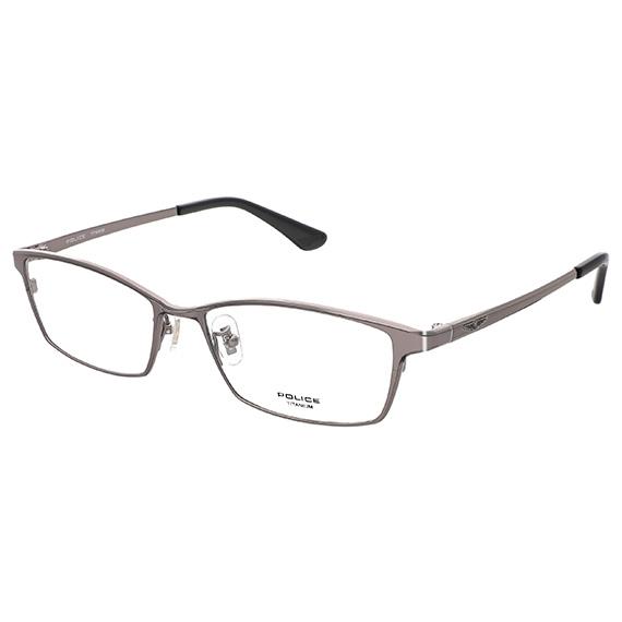 メガネ POLICE ポリス チタンフレーム 国内正規代理店品 2025年モデル VPLR35J-0...