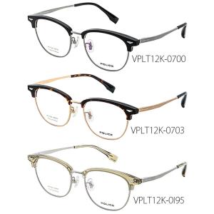 POLICE ポリス チタンフレーム 国内正規代理店品 2025年秋モデル サーモント ブロー VP...