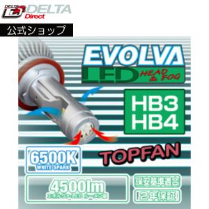 デルタダイレクト Easy Exchange LEDバルブ H4 6500k DELTA DIRECT