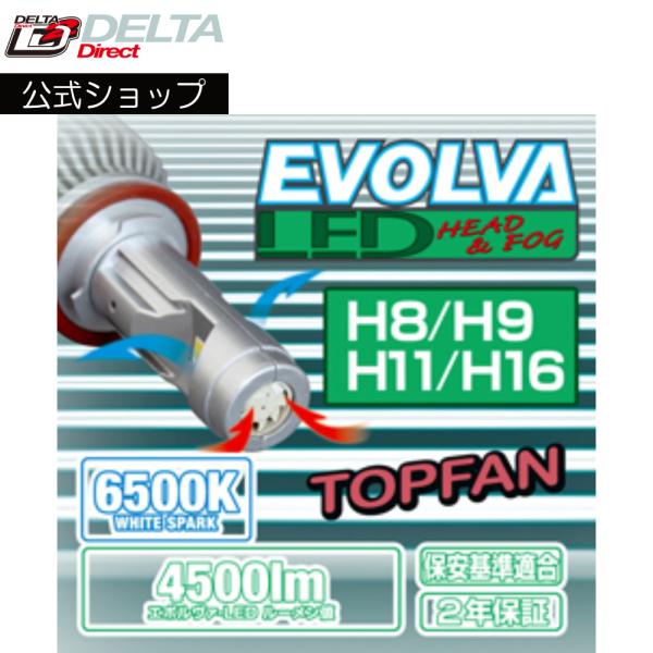 D-1621 実用新案取得済 LED ヘッドライト＆フォグランプ H8/H9/H11/H16 Top...