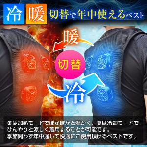 D-2344 現場監督 4点ペルチェ搭載 冷暖...の詳細画像1