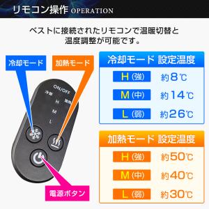 D-2344 現場監督 4点ペルチェ搭載 冷暖...の詳細画像4