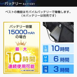 D-2344 現場監督 4点ペルチェ搭載 冷暖...の詳細画像5