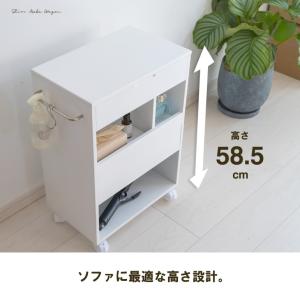ほぼ完成品 スリムメイクワゴン ドレッサー 鏡...の詳細画像2