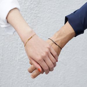 チェーン ブレスレット つけっぱなしok シン...の詳細画像3
