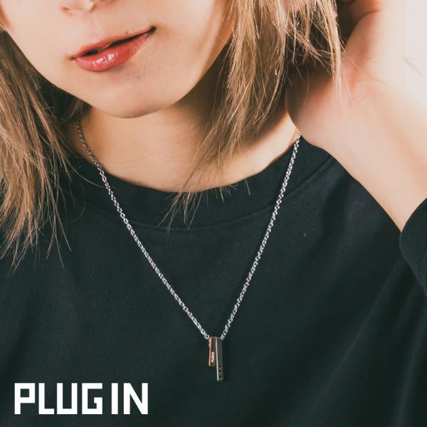 ネックレス PUNCHING 316L ステンレス アレルギーフリー メンズ レディース シルバー ...