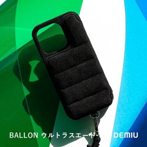 【公式ショップ】 DEMIU デミュウ BALLON × Ultrasuede バロン ウルトラスエ...