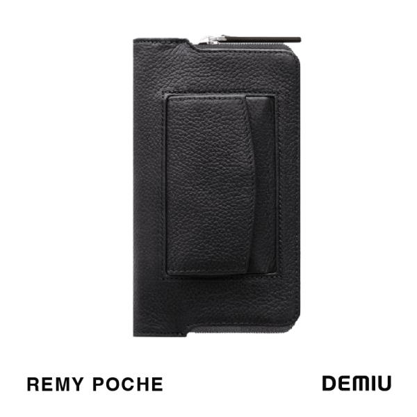【公式ショップ】 DEMIU デミュウ REMY POCHE レミー ポシェ 手帳型ケース スマホケ...