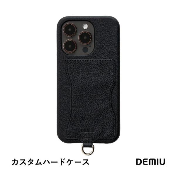 【公式ショップ】 DEMIU デミュウ カスタムハードケース ハードケース スマホケース ヨーロッパ...