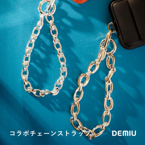 【DEMIU公式】 DEMIU  × Nothing And Others コラボ チェーンストラッ...