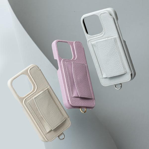 【公式ショップ】 DEMIU デミュウ POCHE Lizard ポシェ リザード 背面 手帳型ケー...