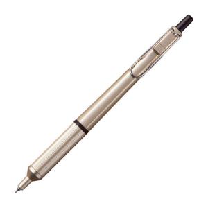 三菱鉛筆 油性ボールペン ジェットストリームエッジ 0.28 シャンパンゴールド 極細だけど書きやすい SXN100328.25｜den-brilliant