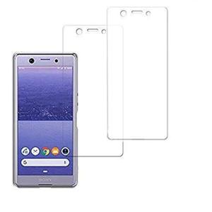 2枚セットXperia Ace SO-02L ガラスフィルム 強化ガラスフィルム フィルム 日本素材製 液晶 保護フィルム 画面保護 ガラス｜den-brilliant