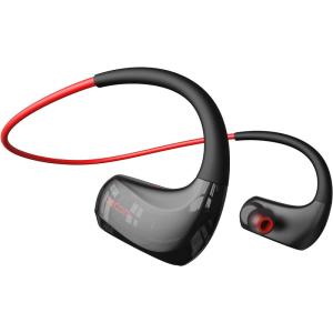 DACOM Bluetooth イヤホン スポーツ 耳掛式 ヘッドホン ワイヤレス 最大20時間連続再生 IPX7防水 汗を防ぐ 運動落ちに｜den-brilliant