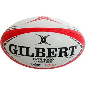 Gilbert ギルバート ラグビーボール 3号 G-TR 4000 小学校 低学年 赤 並行輸入品｜den-brilliant