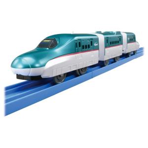 タカラトミー 『 プラレール ES-02 E5系新幹線はやぶさ 』 電車 列車 おもちゃ 3歳以上 玩具安全基準合格 STマーク認証 PLA｜den-brilliant