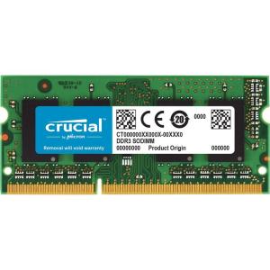Crucial Micron製 DDR3L ノート用メモリー 8GB ( 1600MT/s / PC3-12800 / CL11 / 204｜den-brilliant