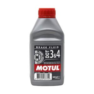 MOTUL(モチュール) DOT 3&4 BRAKE FLUID (DOT 3&4 ブレーキフルード) 正規品 500ml 14102721