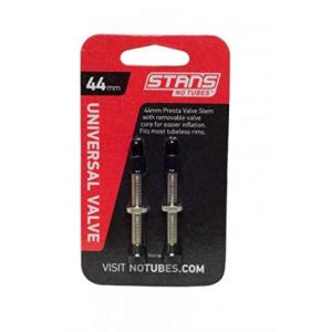 スタンズノーチューブ（STAN’S NOTUBES） 44mm Univ Tubeless Road Valve FV(Pair)バルブコア｜den-brilliant