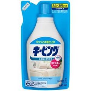 花王洗たく機用キーピング つめかえ用 ４８０ｍｌ ×５個セット｜den-brilliant