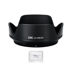 JJC 可逆式 HB-101 レンズフード Nikon Nikkor Z DX 18-140mm F3.5-6.3 VR レンズ 用 Nik｜den-brilliant