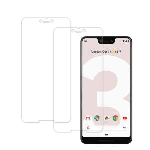 2枚セットKPNS 日本素材製 強化ガラス Google Pixel 3 XL? 用 ガラスフィルム 強化ガラス カバー 保護フィルム