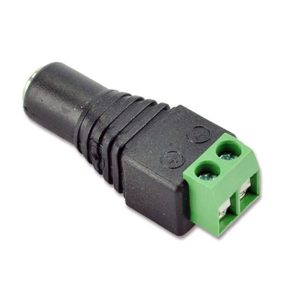 LEDテープライト専用DCコネクター 変換プラグ dcジャック変換アダプタ メス5.5×2.1