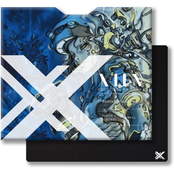 XTEN ゲーミングマウスパッド クロスタイプ Sサイズ [CLOTH/CONTROL] P-SCC...