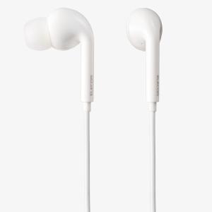 エレコム Bluetoothワイヤレスインナーイヤホン LBT-HPC13AVWH ホワイト