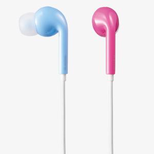 エレコム Bluetoothワイヤレスインナーイヤホン LBT-HPC13AVM1 ミックス