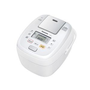 パナソニック IHジャー炊飯器 SR-PB107-W 5.5合炊き 可変圧力おどり炊き