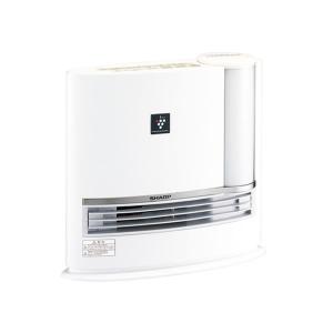 シャープ 加湿機能付セラミックヒーター 暖房器具 プラズマクラスター7000搭載 HX-H120-W アイボリーホワイト