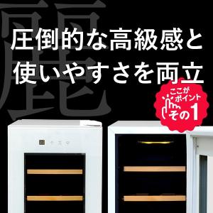 ワインセラー 家庭用 小型 8本 静音設計 木...の詳細画像2