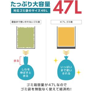 MAXZEN 人感センサー付き自動開閉ゴミ箱 ...の詳細画像5